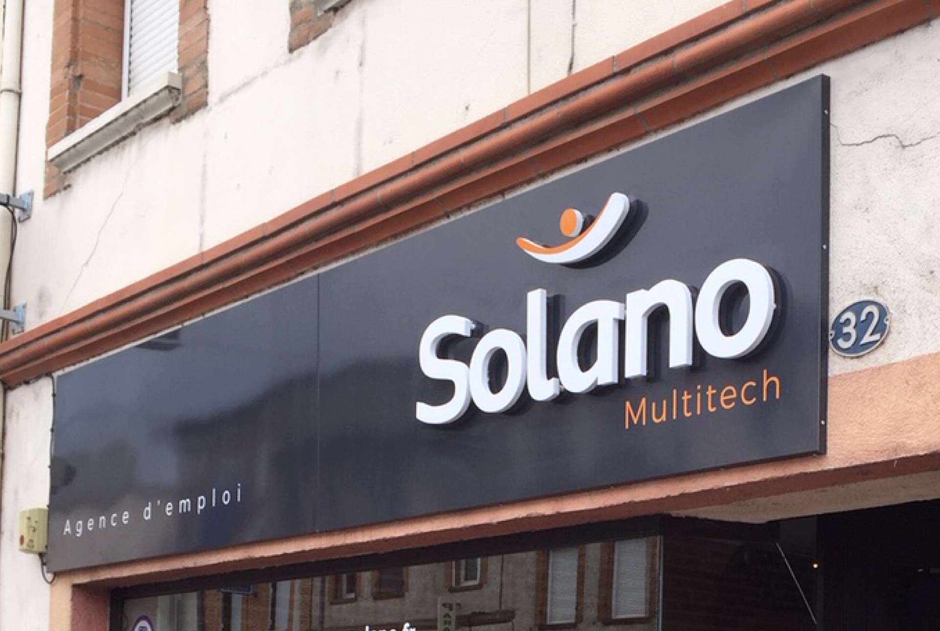 Enseigne toulouse lettre boîtier Sprintéo fabricant